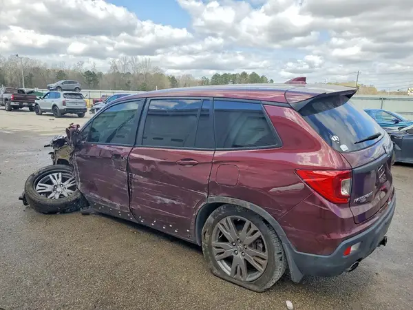 5FNYF7H55KB004592 2019 HONDA PASSPORT - Image 2