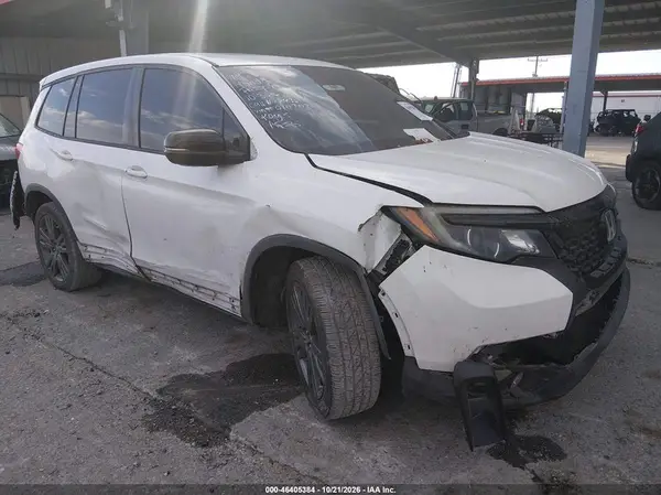 5FNYF7H55KB010702 2019 HONDA PASSPORT - Image 1