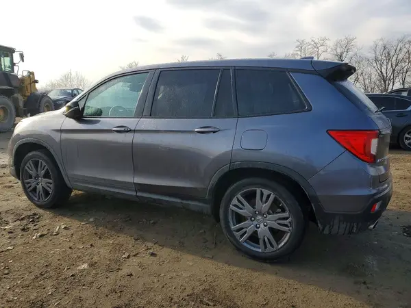 5FNYF7H55KB010974 2019 HONDA PASSPORT - Image 2