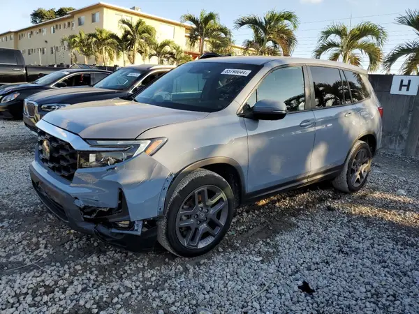 5FNYF7H55NB004533 2022 HONDA PASSPORT - Image 1