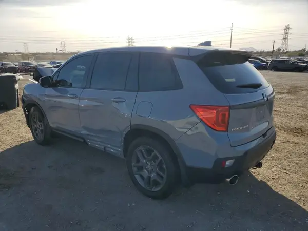5FNYF7H55NB004855 2022 HONDA PASSPORT - Image 2