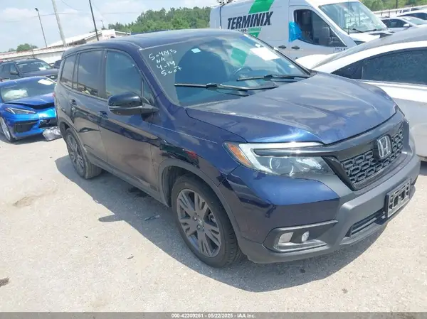 5FNYF7H56KB005007 2019 HONDA PASSPORT - Image 1
