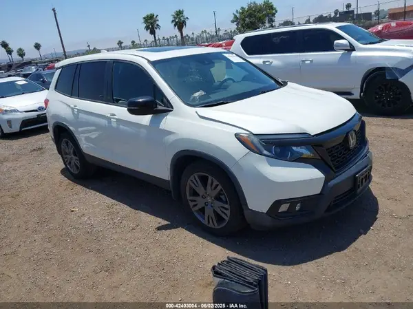 5FNYF7H56KB005380 2019 HONDA PASSPORT - Image 1
