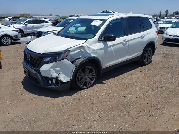 5FNYF7H56KB005380 2019 HONDA PASSPORT - Image 2