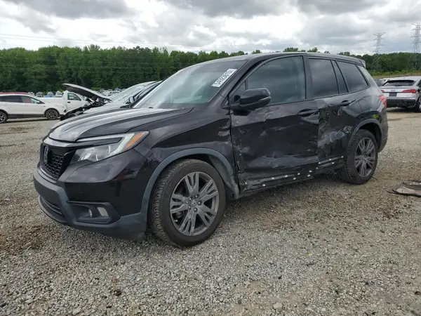 5FNYF7H56KB007436 2019 HONDA PASSPORT - Image 1