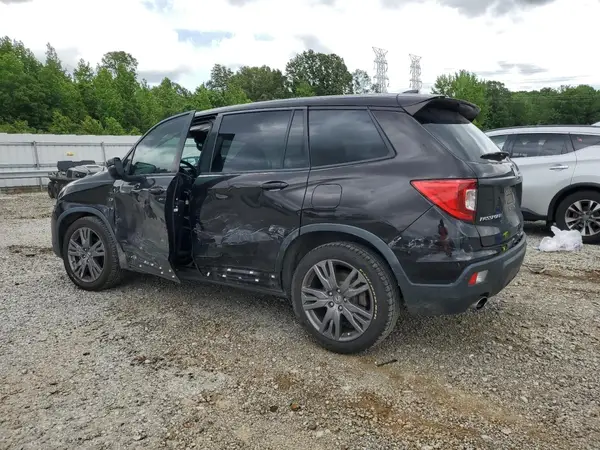 5FNYF7H56KB007436 2019 HONDA PASSPORT - Image 2