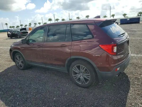 5FNYF7H56MB003325 2021 HONDA PASSPORT - Image 2