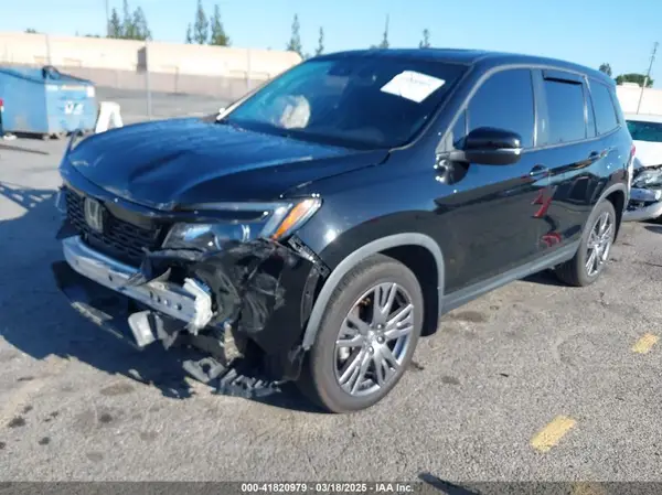 5FNYF7H56MB012736 2021 HONDA PASSPORT - Image 2