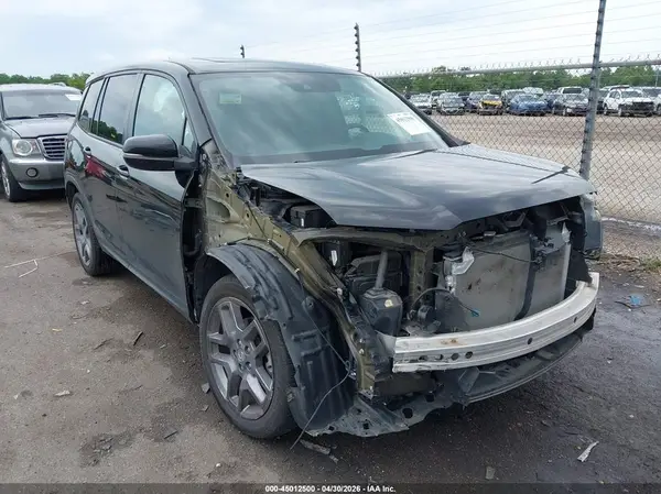 5FNYF7H56NB001902 2022 HONDA PASSPORT - Image 1