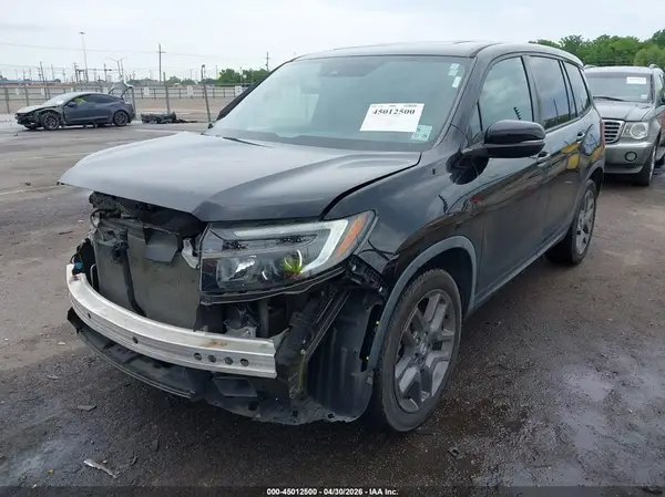 5FNYF7H56NB001902 2022 HONDA PASSPORT - Image 2