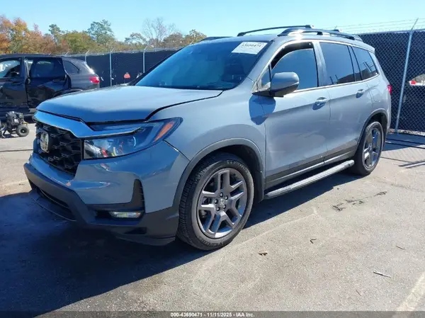 5FNYF7H56NB002984 2022 HONDA PASSPORT - Image 2