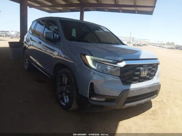 5FNYF7H56NB003956 2022 HONDA PASSPORT - Image 1