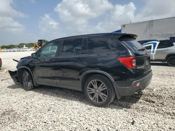 5FNYF7H57KB005596 2019 HONDA PASSPORT - Image 2