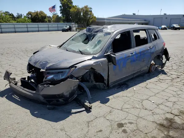 5FNYF7H57KB008191 2019 HONDA PASSPORT - Image 1
