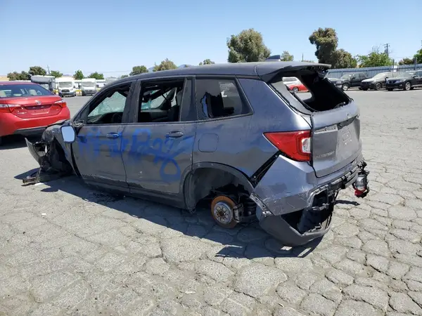 5FNYF7H57KB008191 2019 HONDA PASSPORT - Image 2