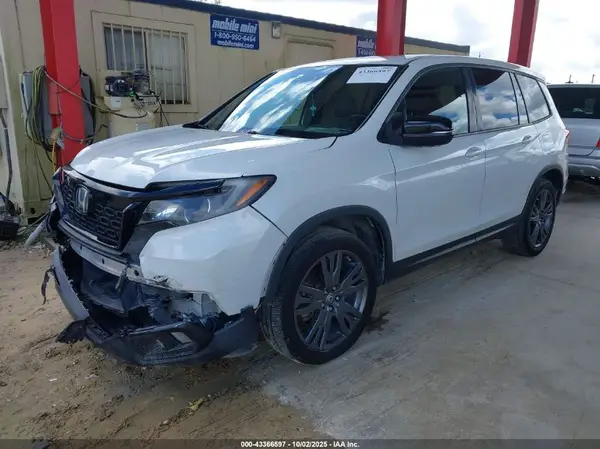5FNYF7H57MB003012 2021 HONDA PASSPORT - Image 2