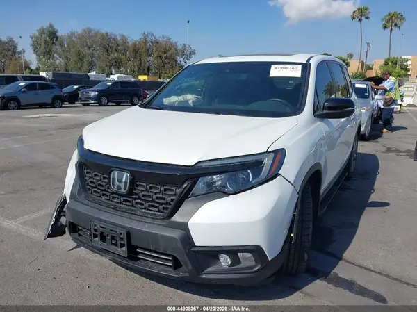 5FNYF7H57MB014138 2021 HONDA PASSPORT - Image 2