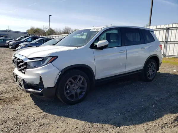 5FNYF7H57NB006039 2022 HONDA PASSPORT - Image 1