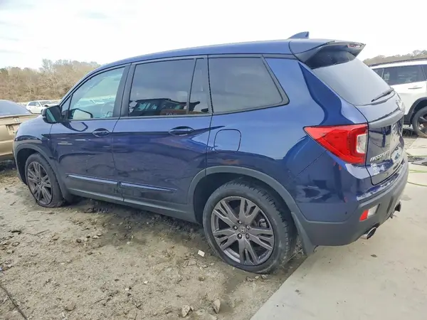 5FNYF7H58KB004957 2019 HONDA PASSPORT - Image 2