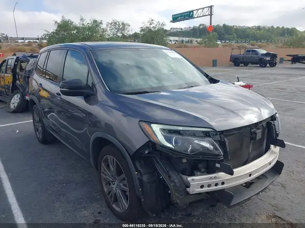 5FNYF7H58KB008524 2019 HONDA PASSPORT - Image 1