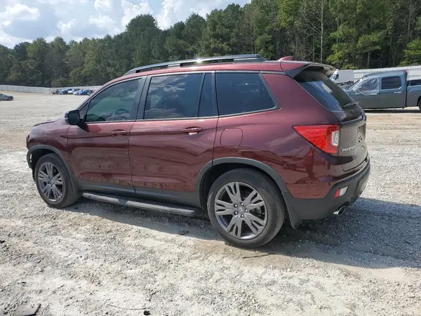 5FNYF7H58KB009933 2019 HONDA PASSPORT - Image 2