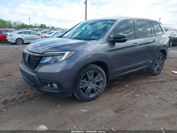 5FNYF7H58LB003180 2020 HONDA PASSPORT - Image 2