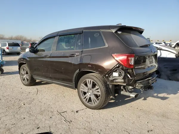 5FNYF7H58LB005687 2020 HONDA PASSPORT - Image 2