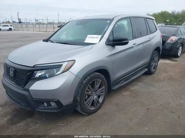 5FNYF7H58MB007148 2021 HONDA PASSPORT - Image 2
