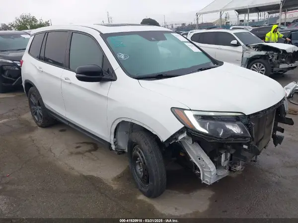 5FNYF7H58MB008459 2021 HONDA PASSPORT - Image 1
