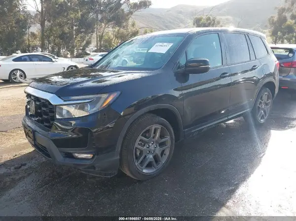 5FNYF7H58NB003344 2022 HONDA PASSPORT - Image 2
