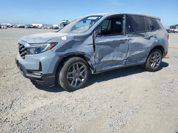 5FNYF7H58NB003800 2022 HONDA PASSPORT - Image 1