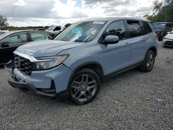 5FNYF7H58NB006552 2022 HONDA PASSPORT - Image 1