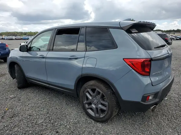 5FNYF7H58NB006552 2022 HONDA PASSPORT - Image 2