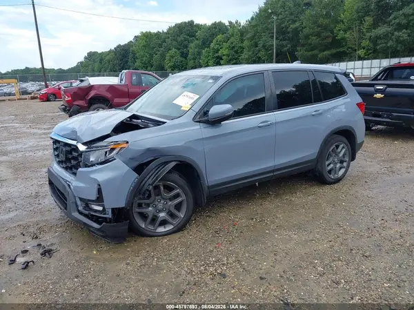 5FNYF7H58NB006910 2022 HONDA PASSPORT - Image 2