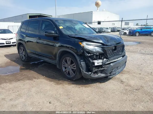 5FNYF7H59KB003011 2019 HONDA PASSPORT - Image 1