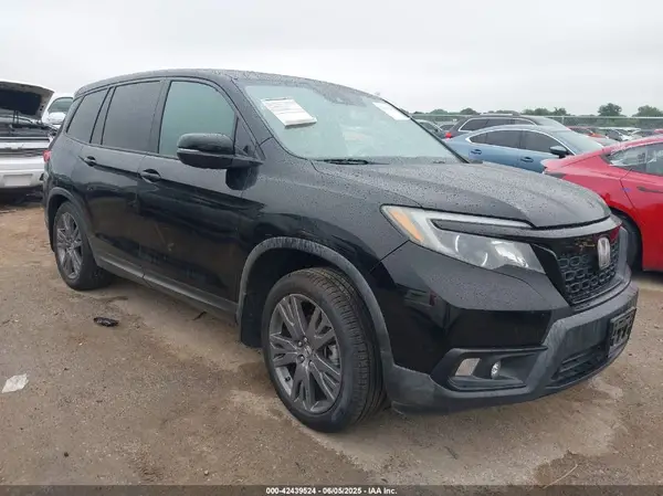 5FNYF7H59KB009133 2019 HONDA PASSPORT - Image 1