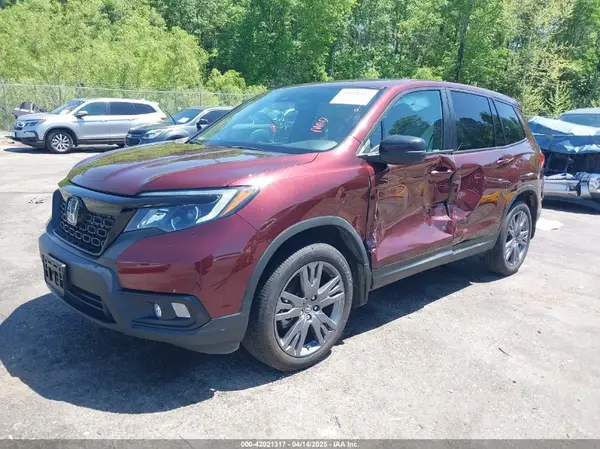 5FNYF7H59KB009956 2019 HONDA PASSPORT - Image 2