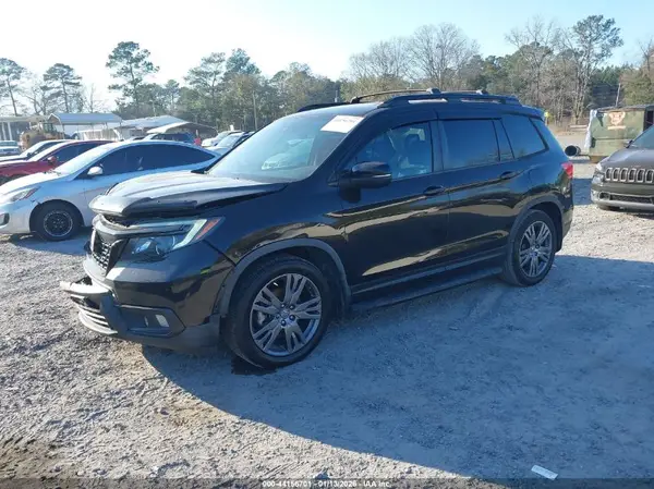5FNYF7H59KB010895 2019 HONDA PASSPORT - Image 2