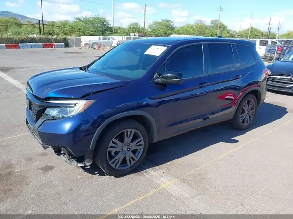5FNYF7H59MB011127 2021 HONDA PASSPORT - Image 2