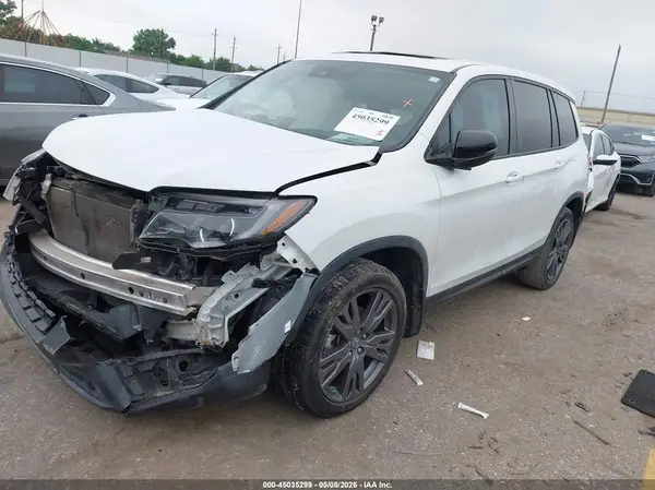 5FNYF7H59MB014139 2021 HONDA PASSPORT - Image 2