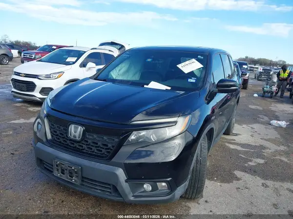 5FNYF7H5XKB003874 2019 HONDA PASSPORT - Image 2