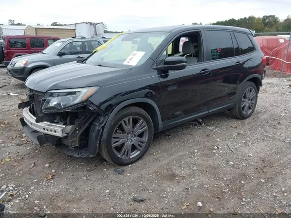 5FNYF7H5XKB004636 2019 HONDA PASSPORT - Image 2
