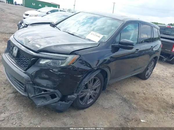 5FNYF7H5XKB007844 2019 HONDA PASSPORT - Image 2