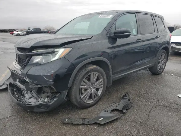 5FNYF7H5XKB010436 2019 HONDA PASSPORT - Image 1