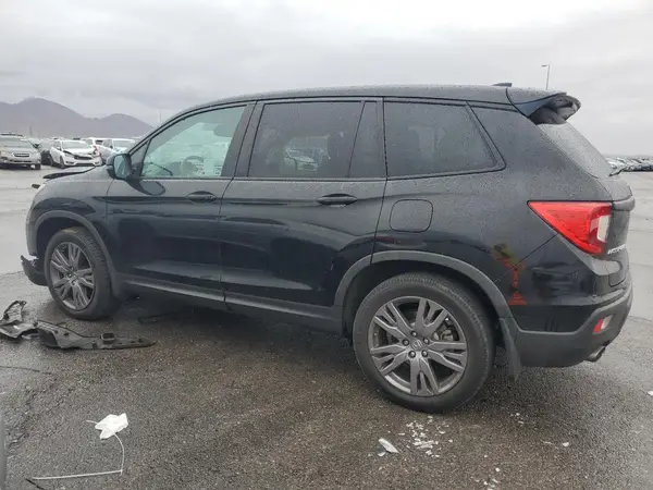 5FNYF7H5XKB010436 2019 HONDA PASSPORT - Image 2
