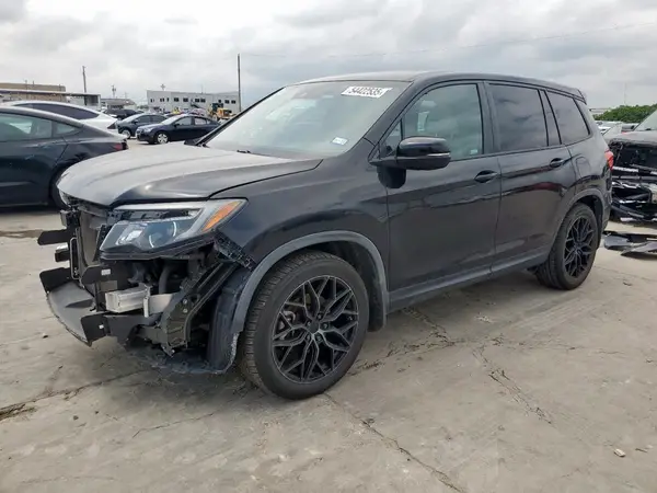 5FNYF7H5XKB011151 2019 HONDA PASSPORT - Image 1