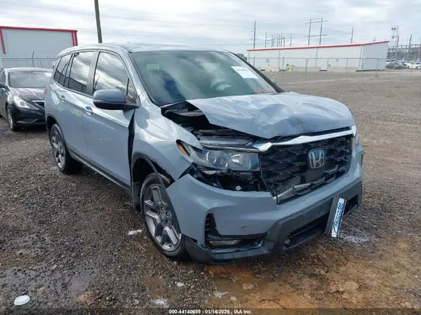 5FNYF7H5XNB000154 2022 HONDA PASSPORT - Image 1