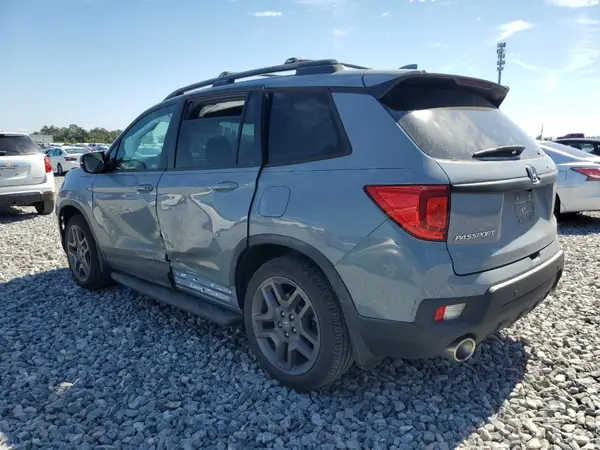 5FNYF7H5XNB001563 2022 HONDA PASSPORT - Image 2