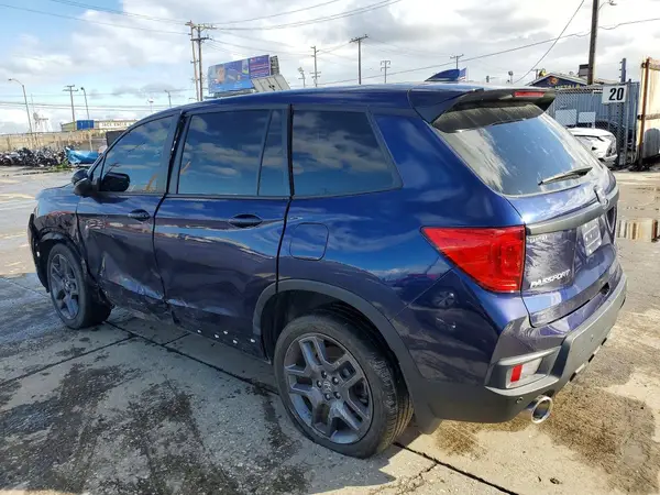 5FNYF7H5XNB003524 2022 HONDA PASSPORT - Image 2