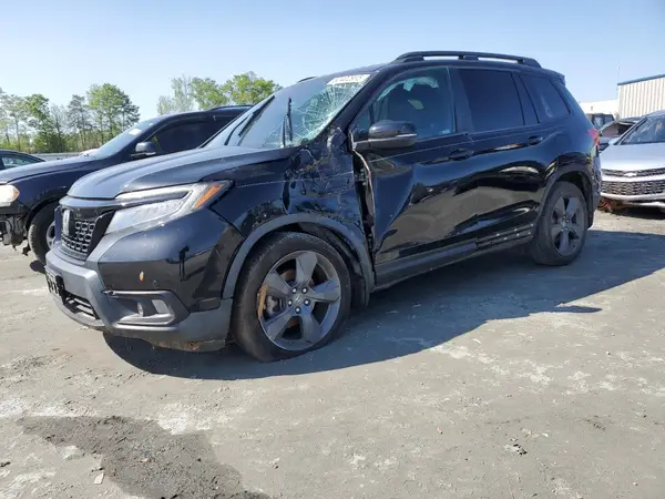 5FNYF7H90KB000193 2019 HONDA PASSPORT - Image 1